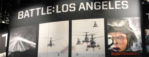 Battle: Los Angeles – Classic Sony Viral At Comic-Con