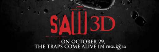 Latest Saw 3D Motion Poster Is “Heart-Pounding”