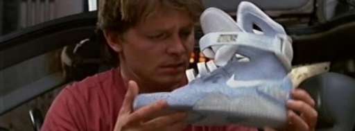 IRL: Nike’s Back To The Future Auto-Lacing Shoe