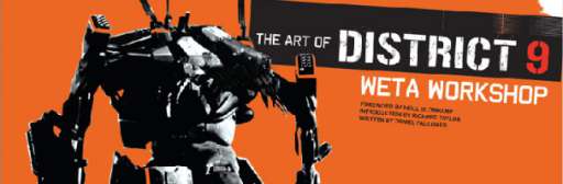 WETA Sells New Book “The Art of District 9”, More Nominations From Spike