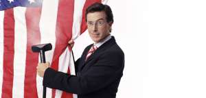 Restoring Truthiness: Colbert Announces He’ll Have an Announcement If Stewart Announces an Announcement