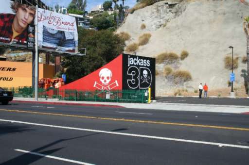 Jackass 3D Billboards: Don’t Try This At Home