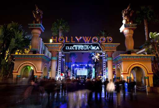 Disneyland’s ElecTRONica Starts Tonight, Video and Pictures Available