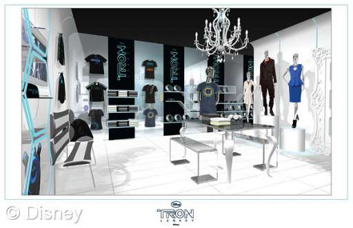 “TRON: Legacy” Shop Opens In Los Angeles For Limited Time