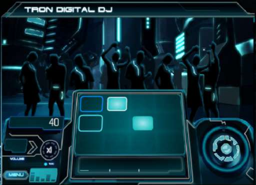 TRON: Legacy Behind the Scenes Footage and Online Games