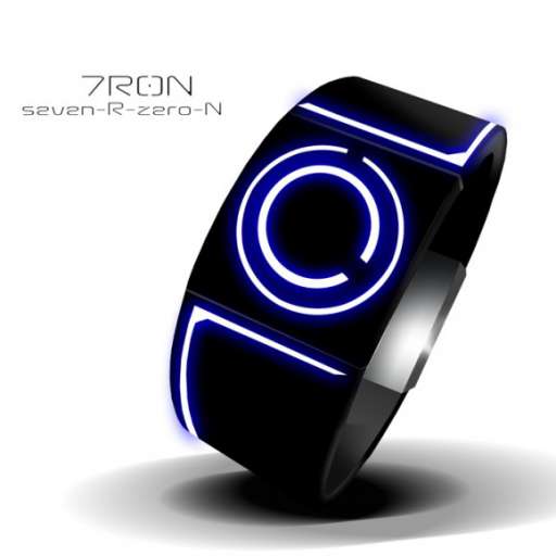 Check Out This Tron-Inspired LED Watch