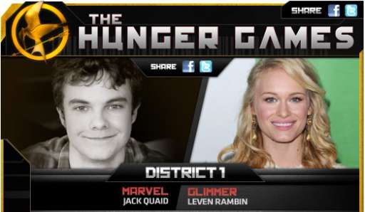 Lionsgate Announces Its Cast for “The Hunger Games” Via Facebook
