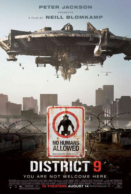 New District 9 Poster and Earlier Trailer Debut