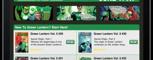 DC Entertainment Launches “Green Lantern” App