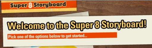 You Can Storyboard “Super 8”