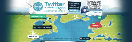 Twitter Powers Flight for “Pan Am”