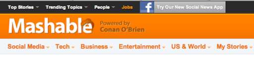 April Fools Starts Early With Conan O’Brien Buying Mashable