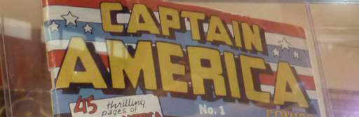 C2E2 2012: Captain America Auction