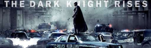 Billboard for “The Dark Knight Rises” Will Blow You Away