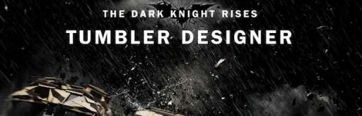 Build and Test Drive Your Own “The Dark Knight Rises” Tumbler!