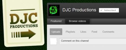 YouTube Tuesday:  DJC Productions