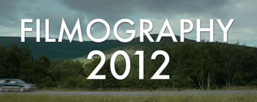 Viral Video: Filmography 2012