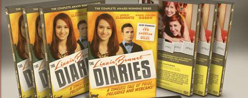“The Lizzie Bennet Diaries” DVD Kickstarter Is Over 600% Funded With 2 Weeks Left