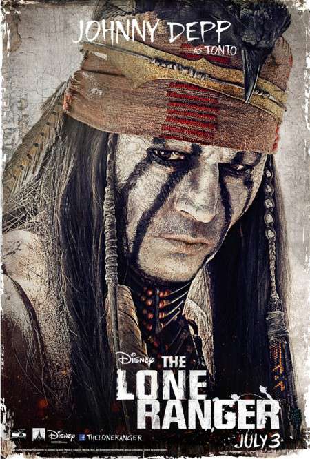 New Character Posters And Final Trailer Gallop Onto The Web For “The Lone Ranger”