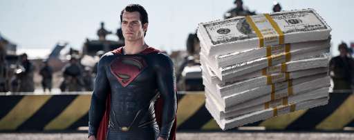 The Man of Steel: Financial Success of Superman [Infographic]