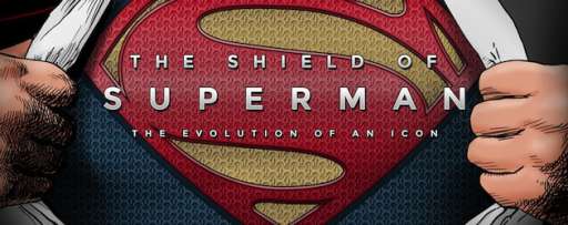 The Shield of Superman: The Evolution of an Icon [Infographic]