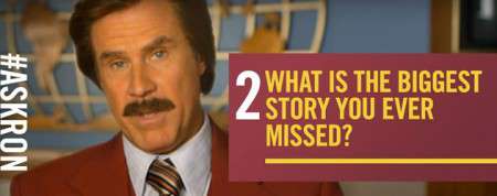 “Anchorman” Gets An Exhibit In DC And Ron Burgundy Answers Twitter Questions