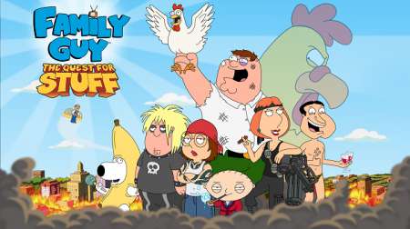 Family Guy: The Quest For Stuff Needs You To Save Quahog