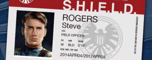 Oddly Timed “Captain America” Promotion Offers You A S.H.I.E.L.D. Badge For Free