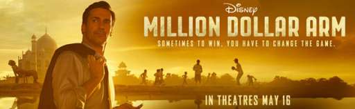 Win A $1 Million If You Throw 100 MPH At Disney’s “Million Dollar Arm” Pitching Contest