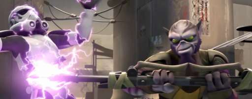 Watch: Zeb Fights Stormtroopers In ‘Star Wars Rebels’ Short “Entanglement”