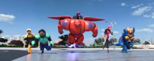Watch The ‘Big Hero 6’ Sizzle Reel Shown At NYCC