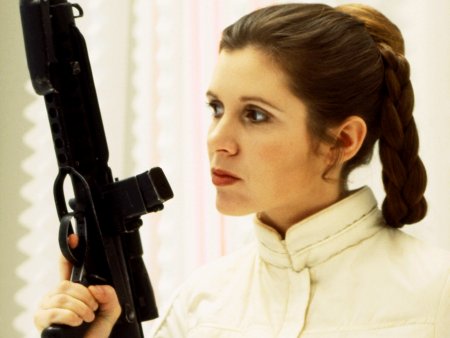 CARRIE FISHER STRIKES BACK FORCE AWAKENS BREAKS RECORDS AND OTHER STAR WARS NEWS