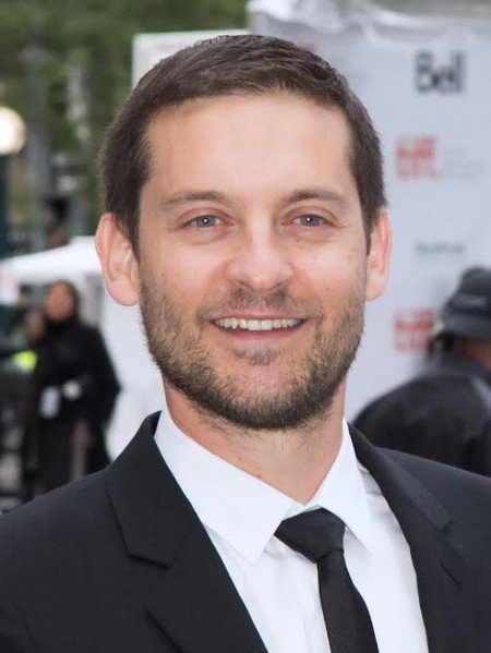 CATCHING UP WITH TOBEY MAGUIRE