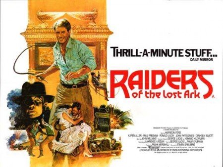 THROWBACK THURSDAY RAIDERS OF THE LOST ARK LOOKING BACK AT A SPIELBERG MASTERPIECE WITH JAMES MURPHY