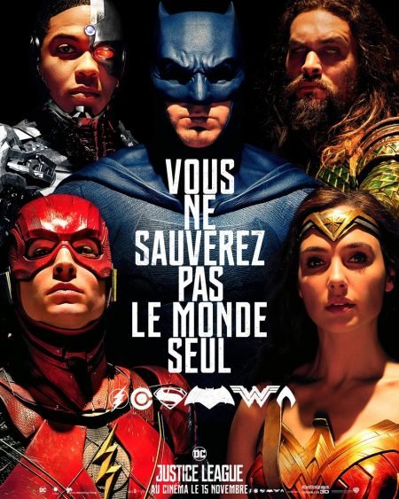 Justice League is not Perfect. But it has Heart and Soul. Likable. Watchable. Retrievable.