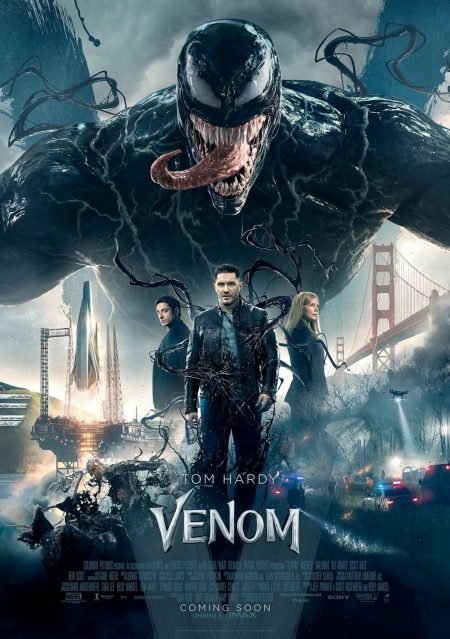 ARE we VENOM? Yes We are. Tom Hardy Stars in a Fun, Fantastical, Ruddy Good Romp. Perfect Symbiosis!