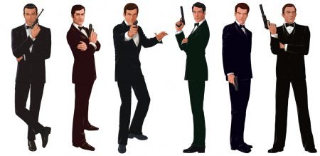 The REAL Lost Adventures of James Bond.