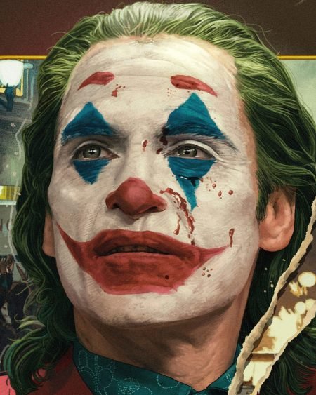 You get the ART you DESERVE! Awesome Joker portraits