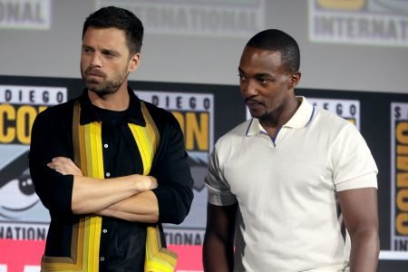Falcon and the Winter Soldier. Oh Wow. Oh No. Oh Dear. Oh Right. Oh shi…..