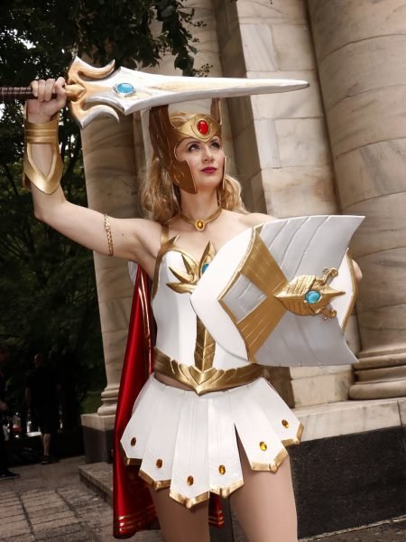 SHE-RA heads to FILM! As in LIVE ACTION! But who should play her?