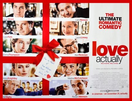 #TBT LOVE ACTUALLY begins the inevitable ‘Christmas Movie’ countdown debate..