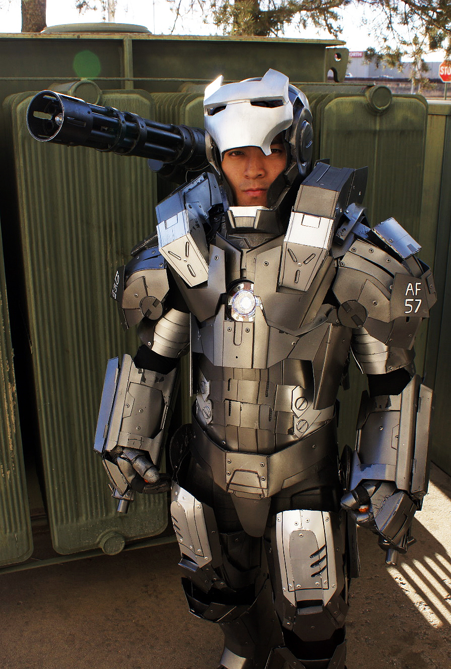 Fan-Made War Machine Suit Part 2