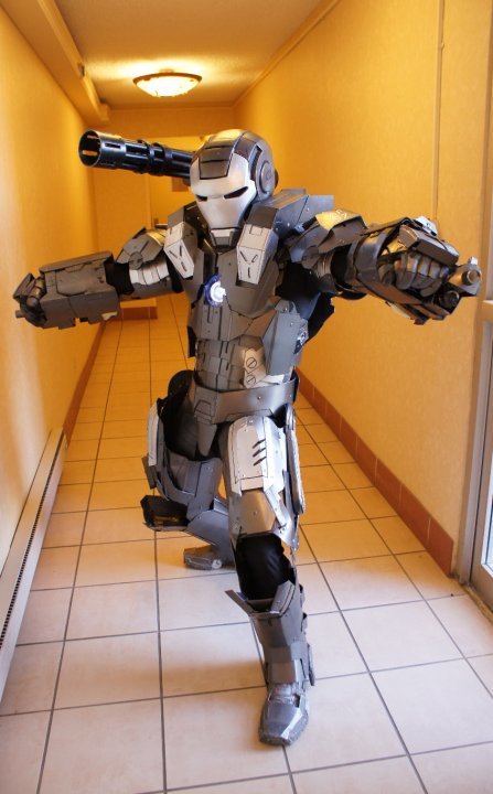 Fan-Made War Machine Suit Part 2