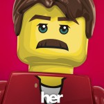 Her Lego Poster