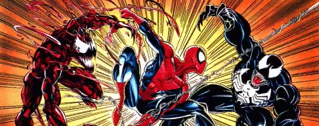 SpiderMan’s Deadliest Villains, Carnage and Venom
