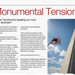 transformers age of extinction viral marketing newspaper_washington